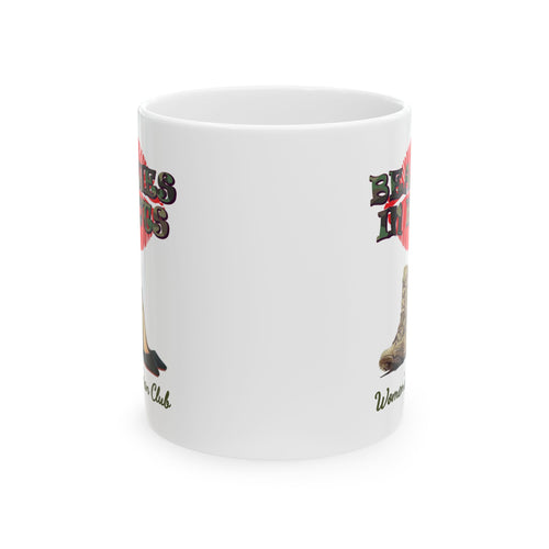 Beauties in Boots WVC Mug | Ceramic Coffee Cup